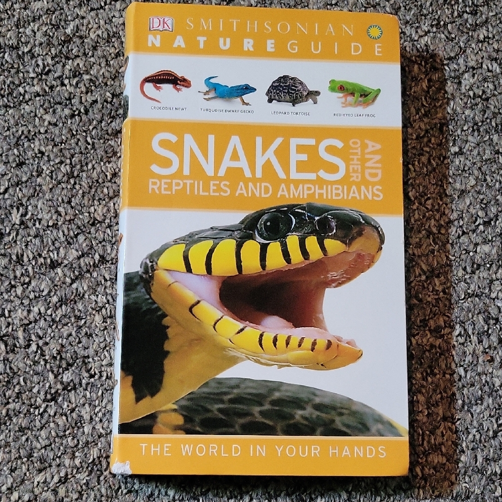 Smithsonian Nature Guide: Snakes and Other Reptiles and Amphibians